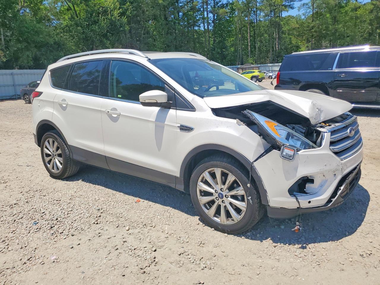 2017 FORD ESCAPE TITANIUM — снимка 4