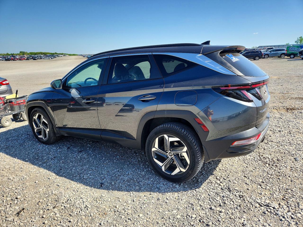 2024 HYUNDAI TUCSON SEL — снимка 2