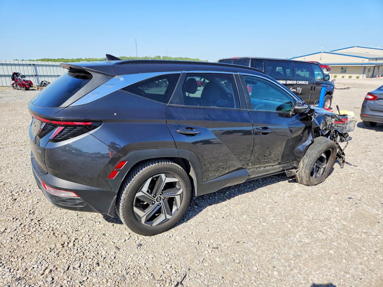 2024 HYUNDAI TUCSON SEL — снимка 3