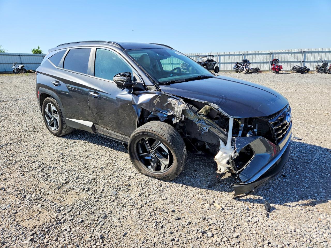 2024 HYUNDAI TUCSON SEL — снимка 4