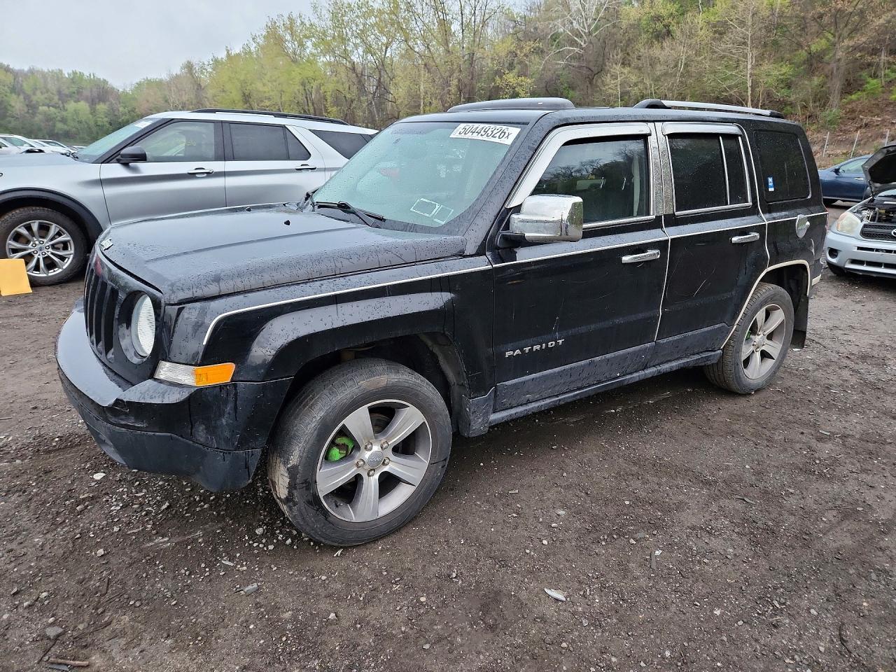 2017 JEEP PATRIOT LATITUDE