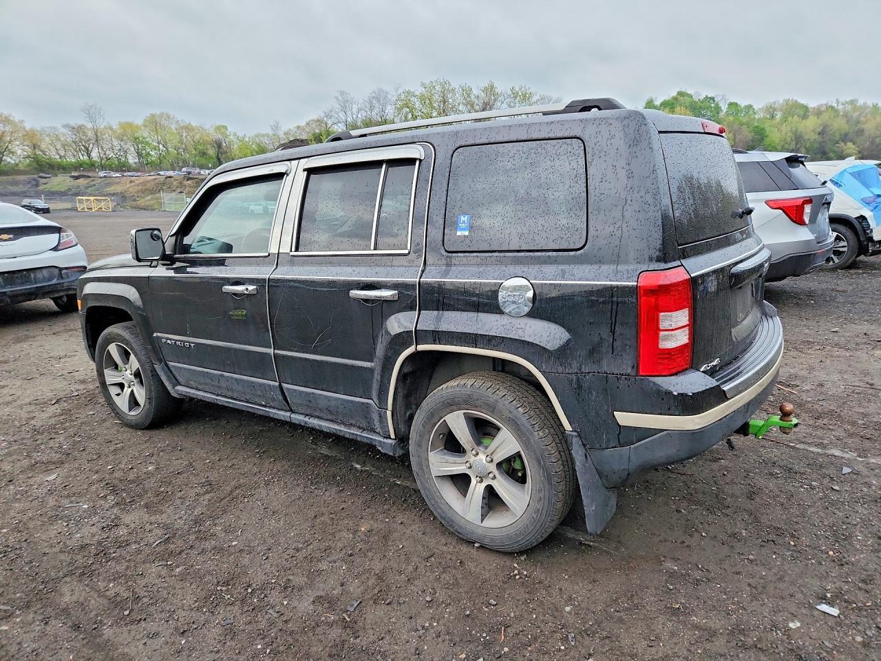 2017 JEEP PATRIOT LATITUDE — снимка 2