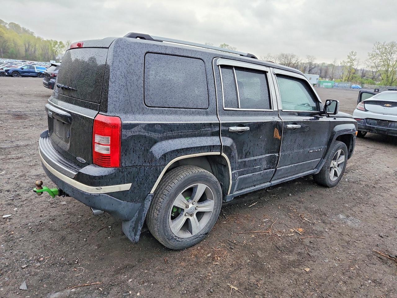 2017 JEEP PATRIOT LATITUDE — снимка 3