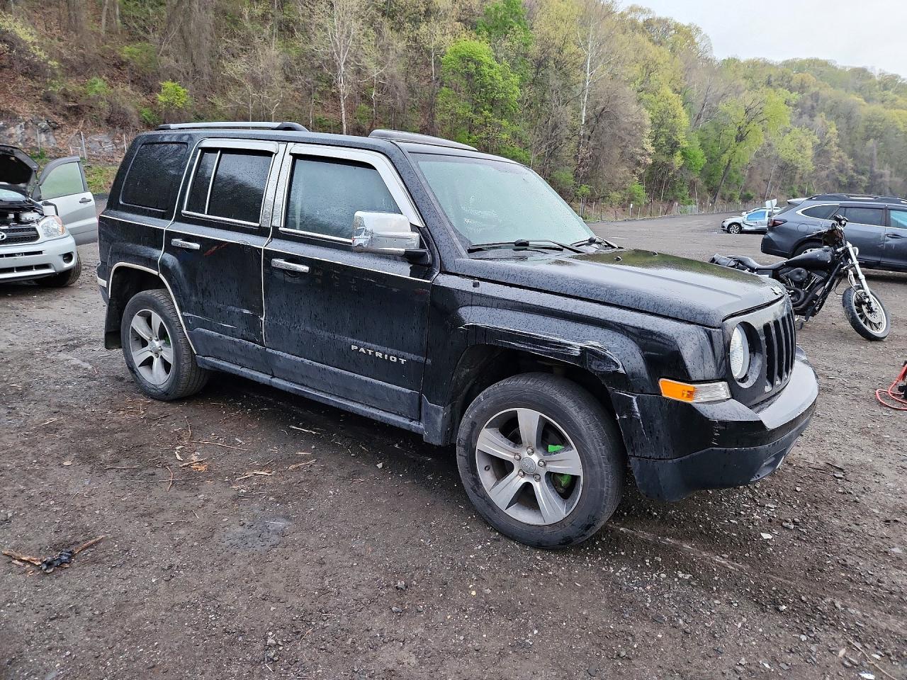 2017 JEEP PATRIOT LATITUDE — снимка 4