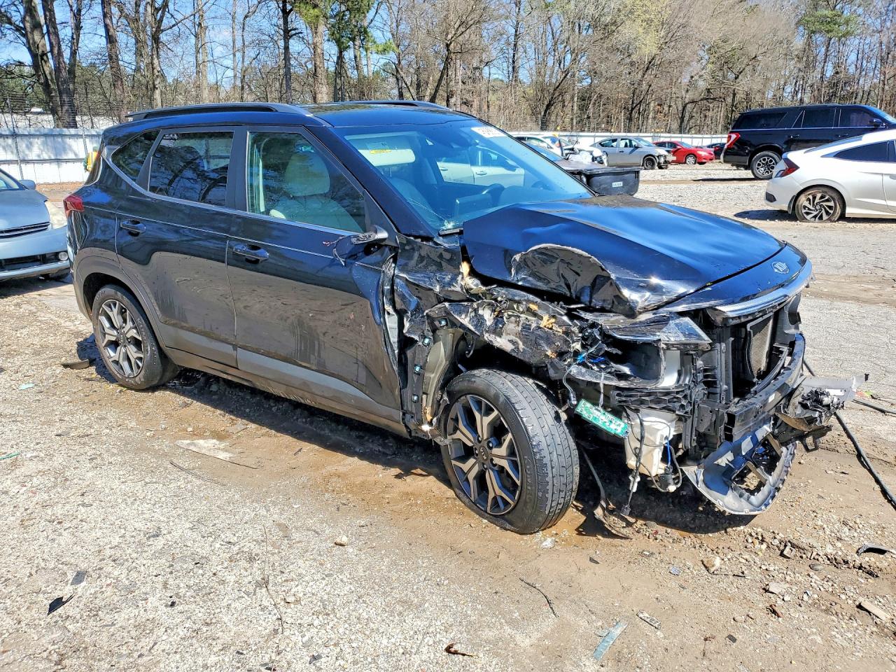 2021 KIA SELTOS EX — снимка 4