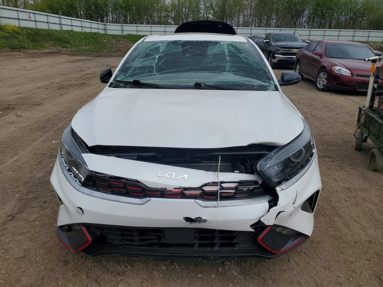 2022 KIA FORTE GT LINE — снимка 5