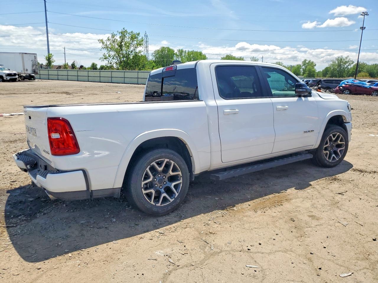 2025 RAM 1500 LARAMIE — снимка 3