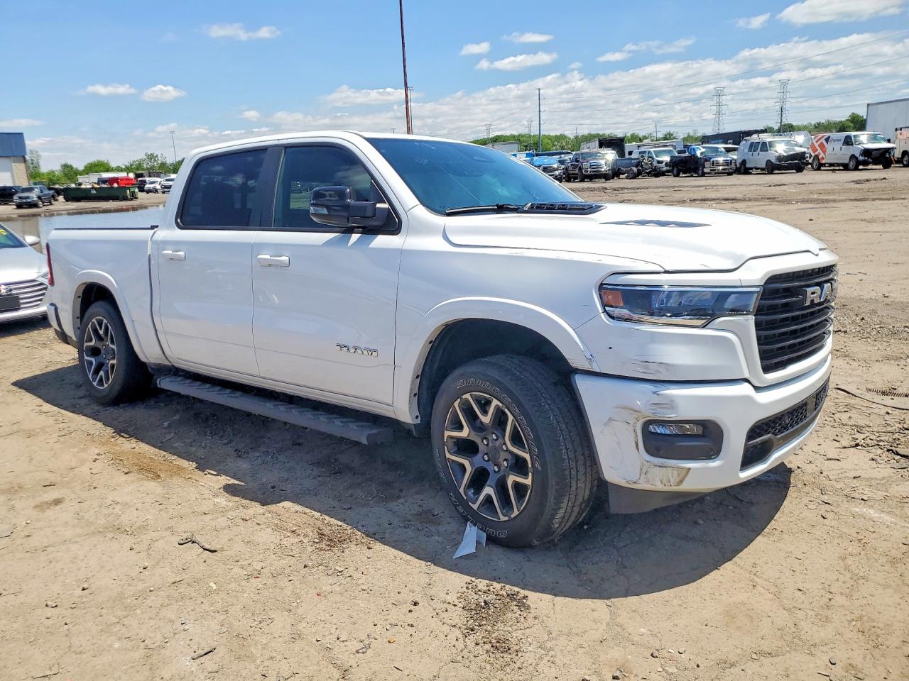 2025 RAM 1500 LARAMIE — снимка 4