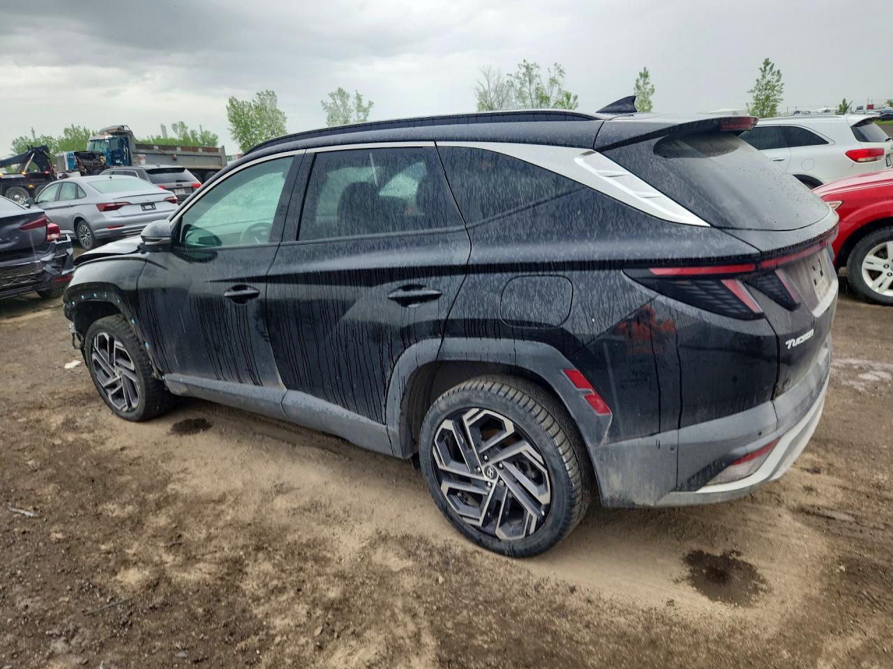 2025 HYUNDAI TUCSON SEL CONVENIENCE — снимка 2