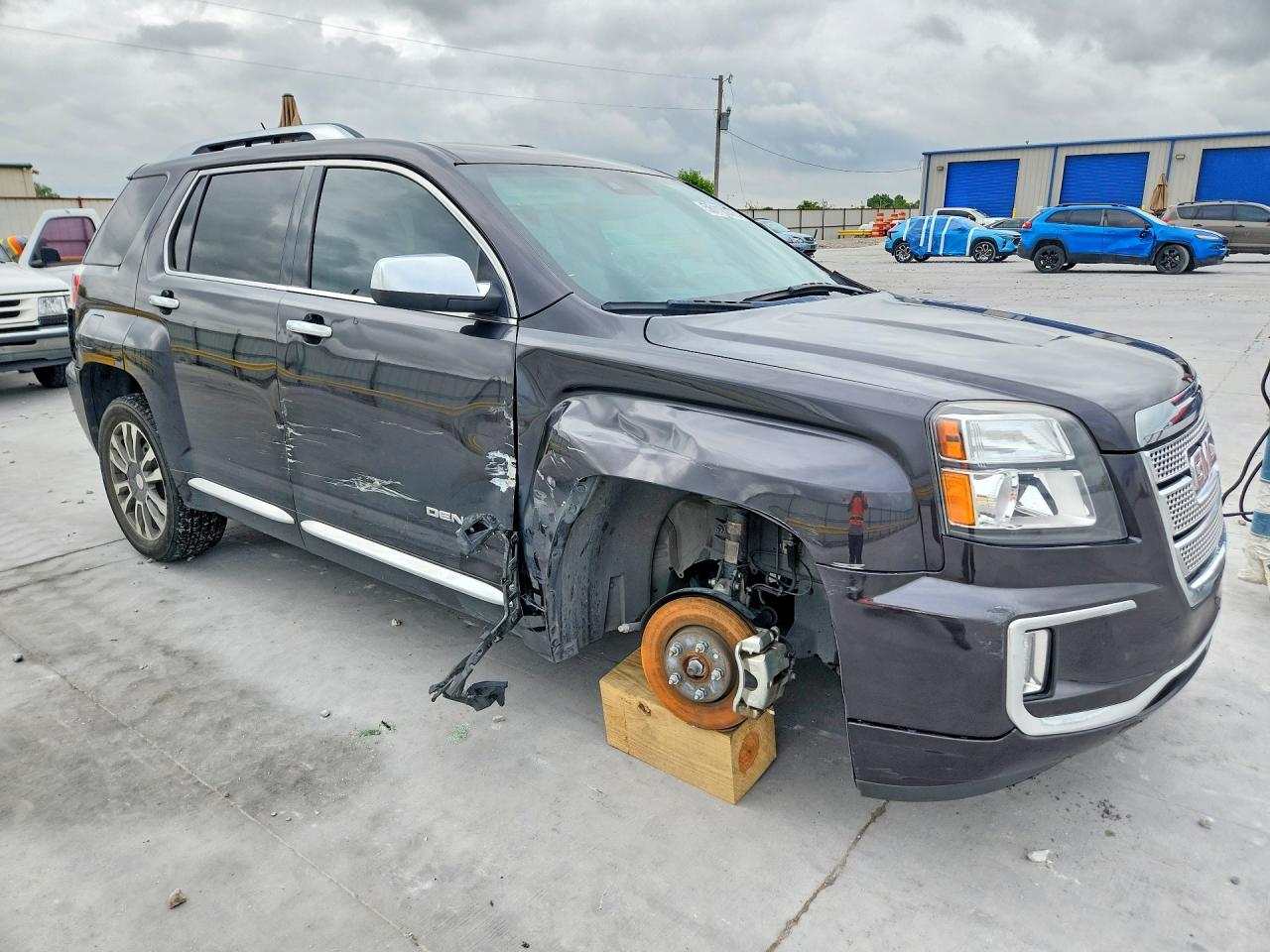 2016 GMC TERRAIN DENALI — снимка 4