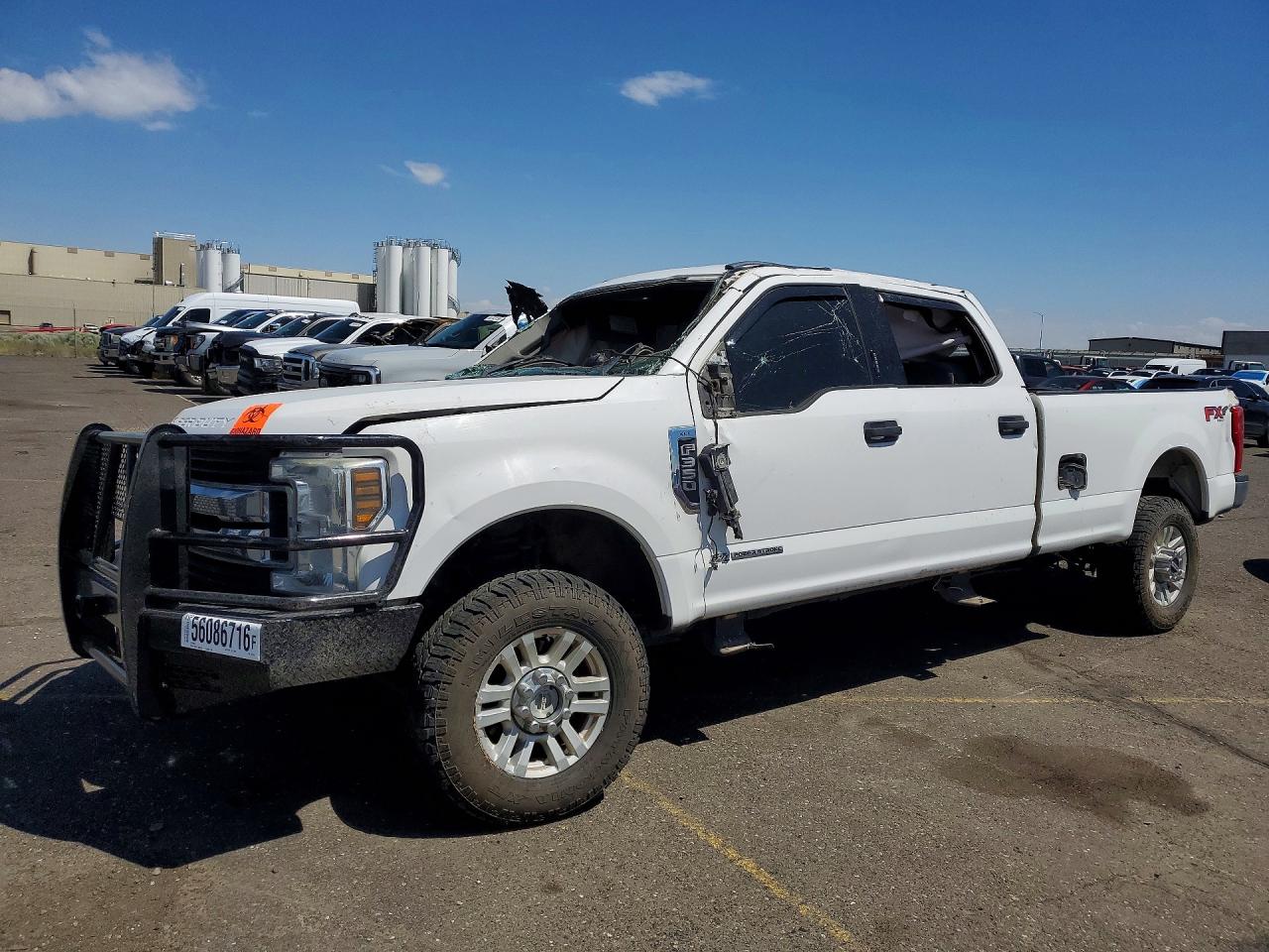 2018 FORD F350 SUPER DUTY