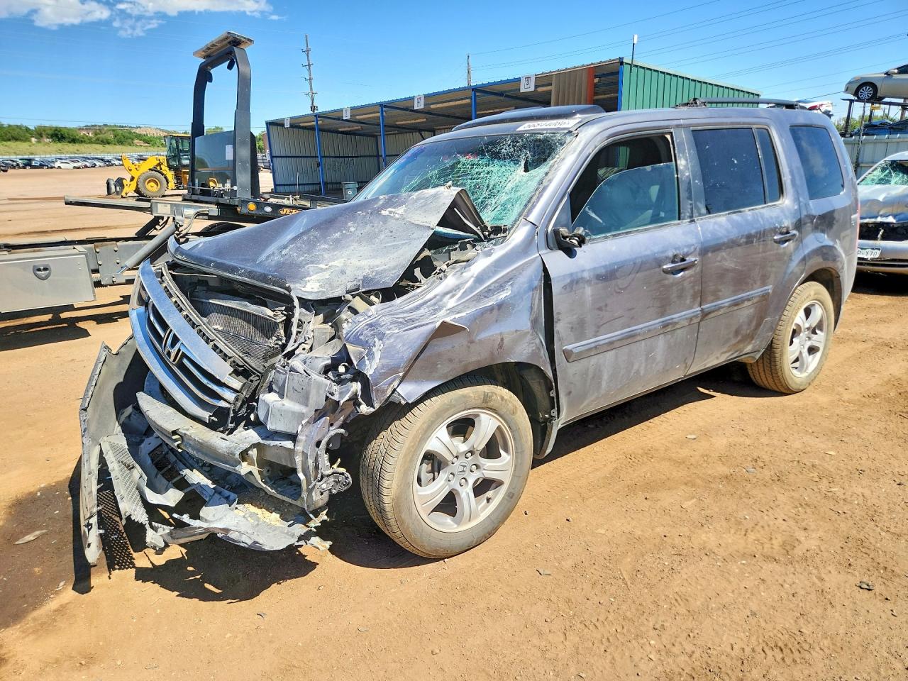 2015 HONDA PILOT EXL