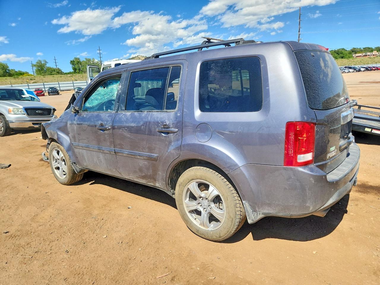 2015 HONDA PILOT EXL — снимка 2