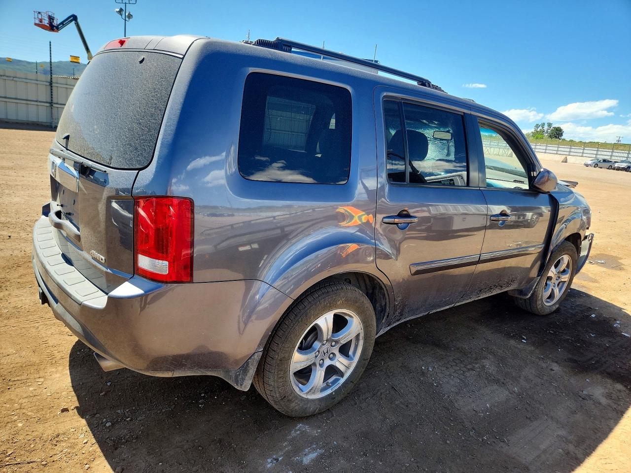 2015 HONDA PILOT EXL — снимка 3