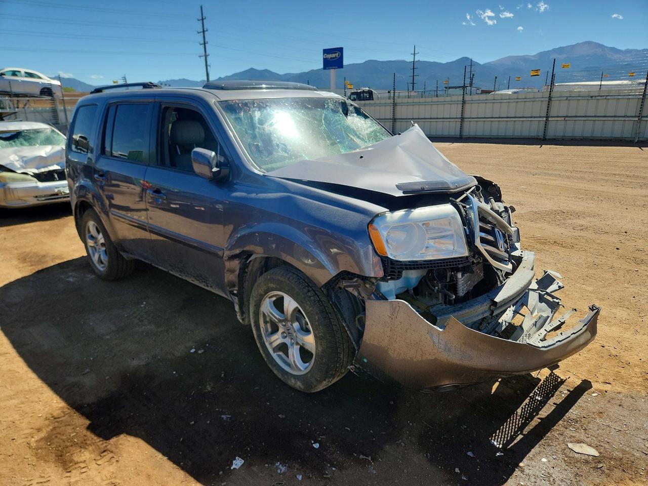 2015 HONDA PILOT EXL — снимка 4