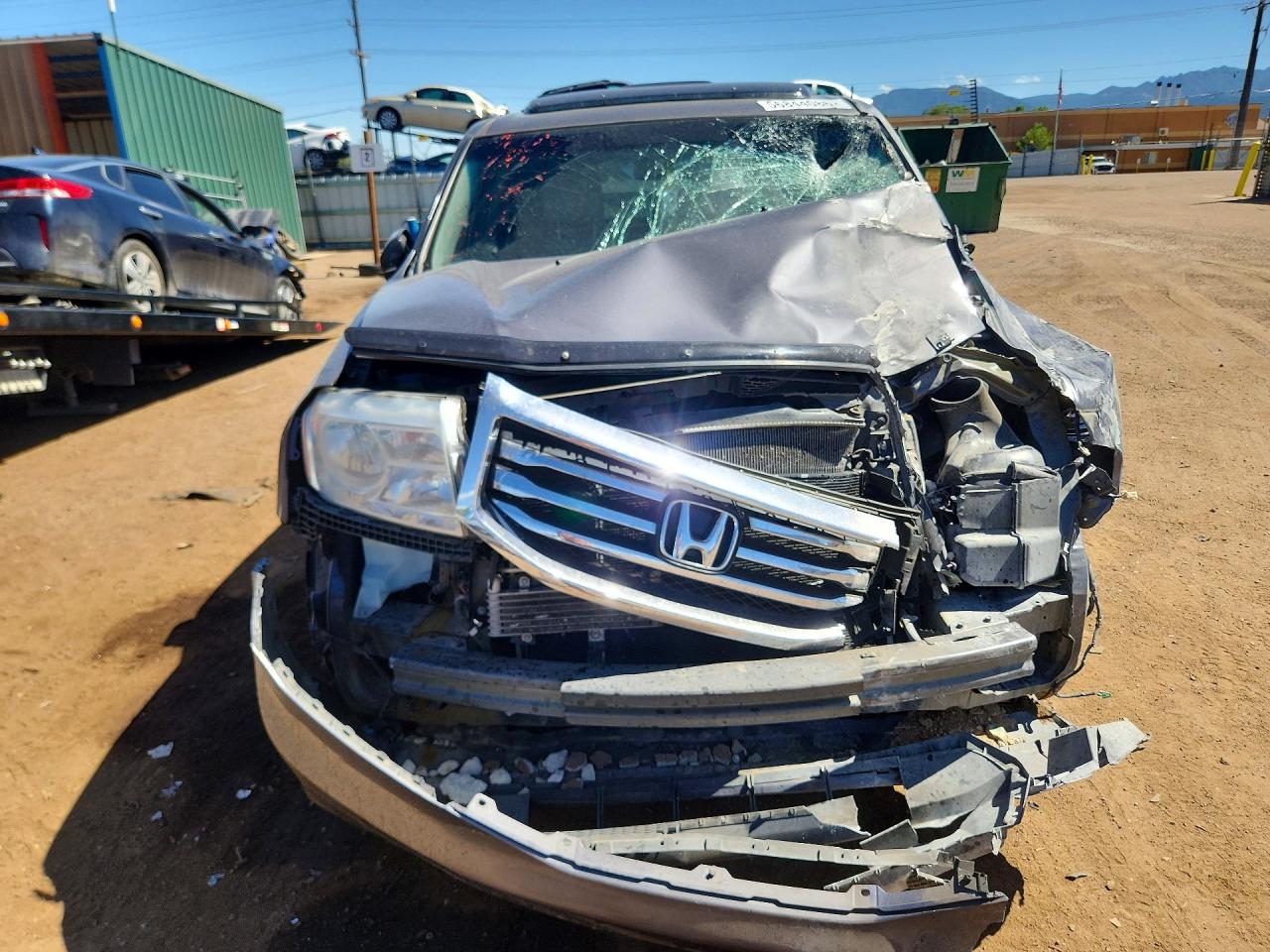 2015 HONDA PILOT EXL — снимка 5