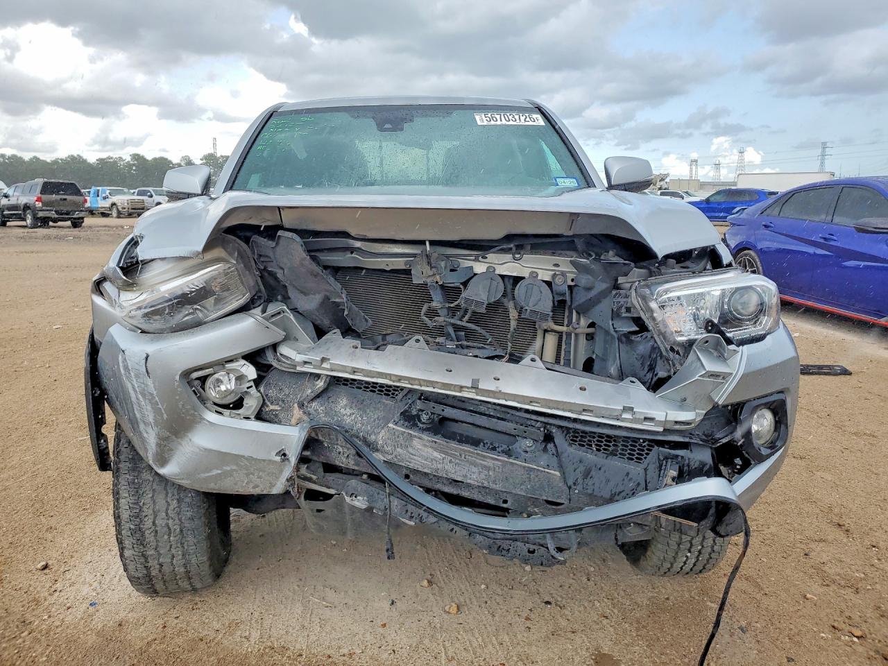 2023 TOYOTA TACOMA TRD OFF-ROAD — снимка 5