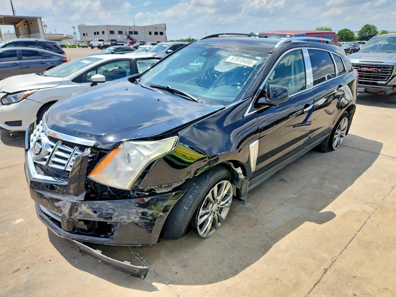 2015 CADILLAC SRX