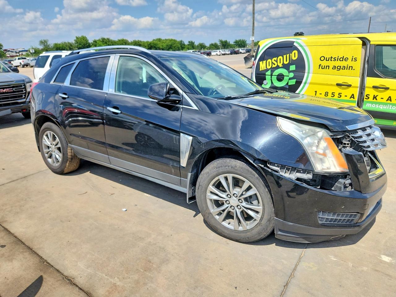 2015 CADILLAC SRX — снимка 4