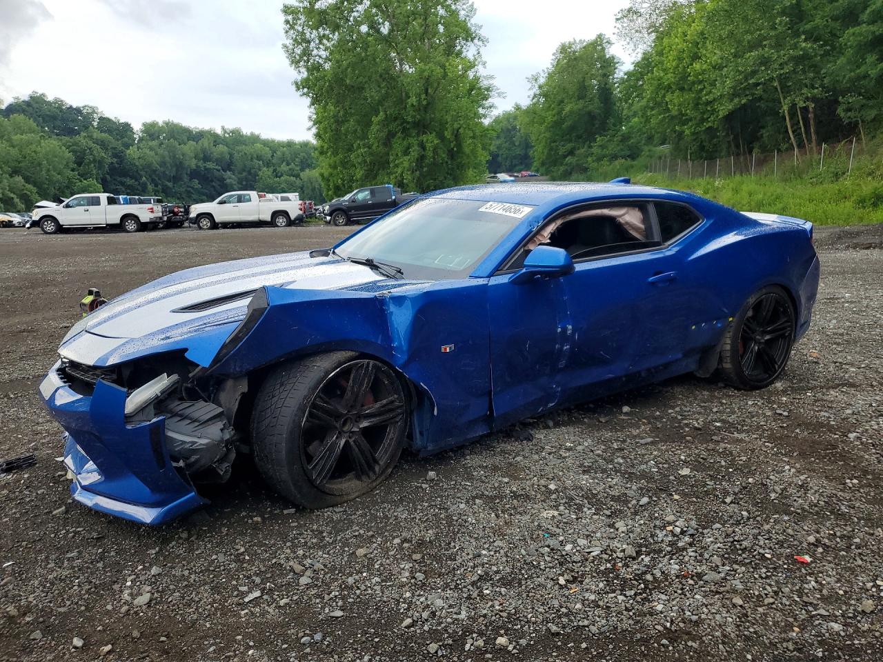 2018 CHEVROLET CAMARO SS