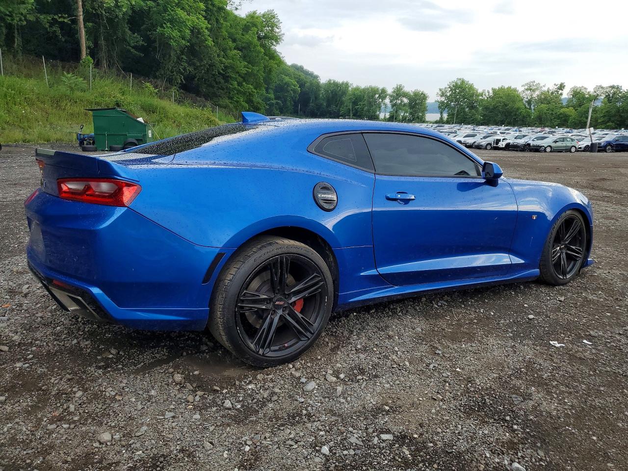 2018 CHEVROLET CAMARO SS — снимка 3