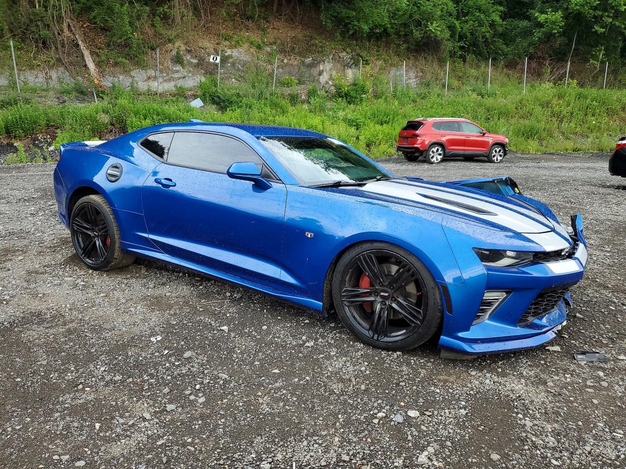 2018 CHEVROLET CAMARO SS — снимка 4