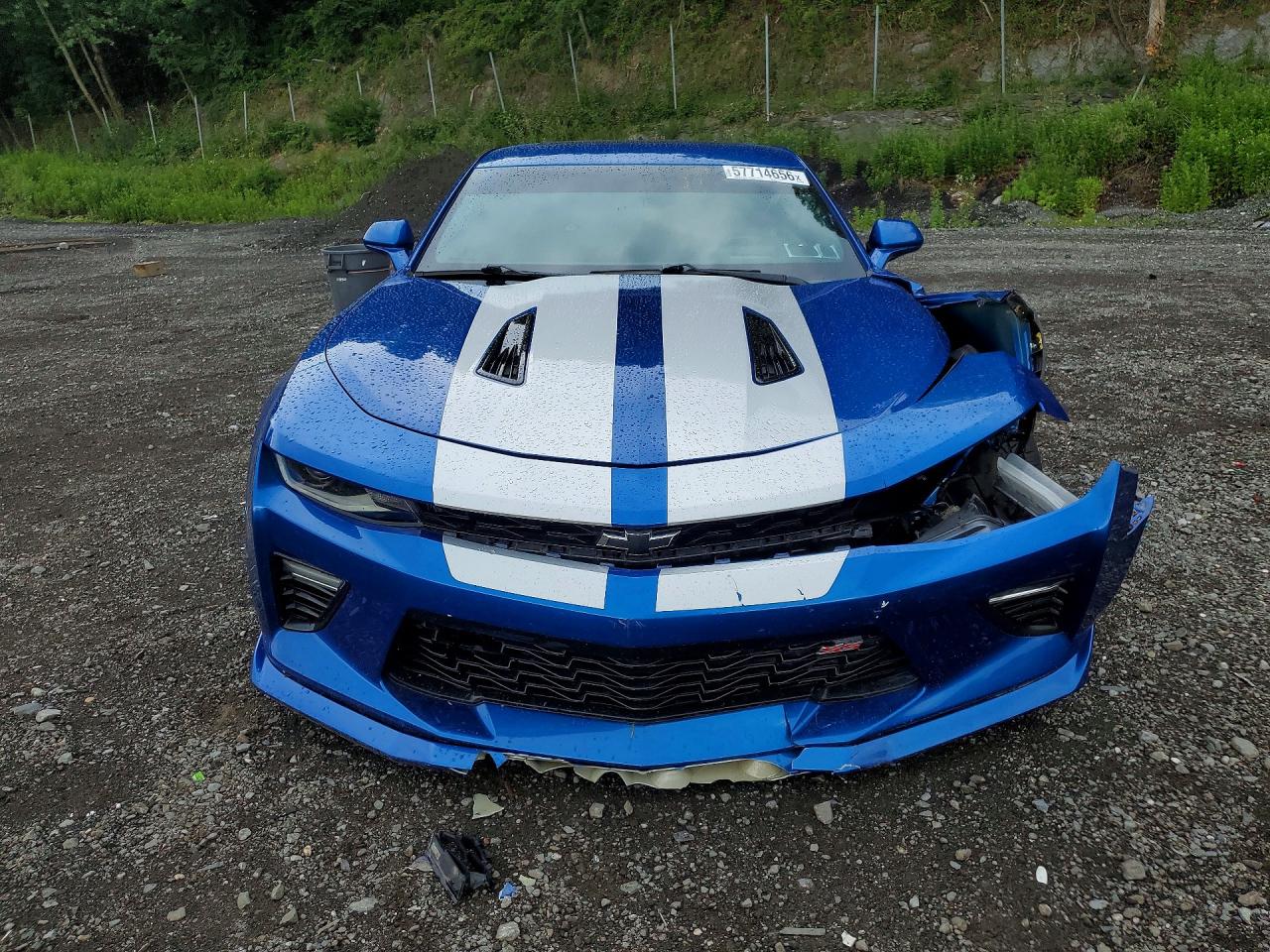 2018 CHEVROLET CAMARO SS — снимка 5