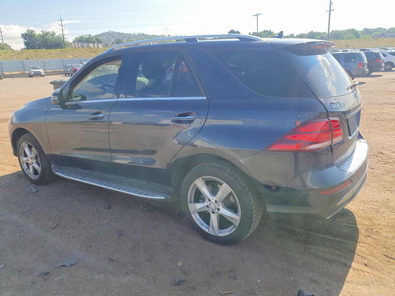 2016 MERCEDES-BENZ GLE 350 4MATIC — снимка 2