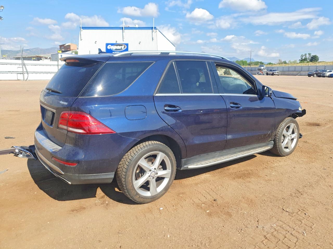 2016 MERCEDES-BENZ GLE 350 4MATIC — снимка 3