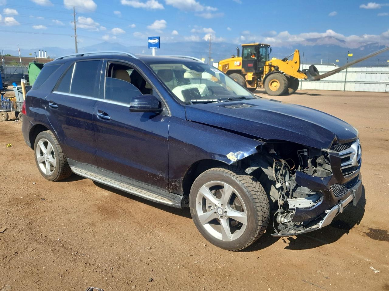 2016 MERCEDES-BENZ GLE 350 4MATIC — снимка 4