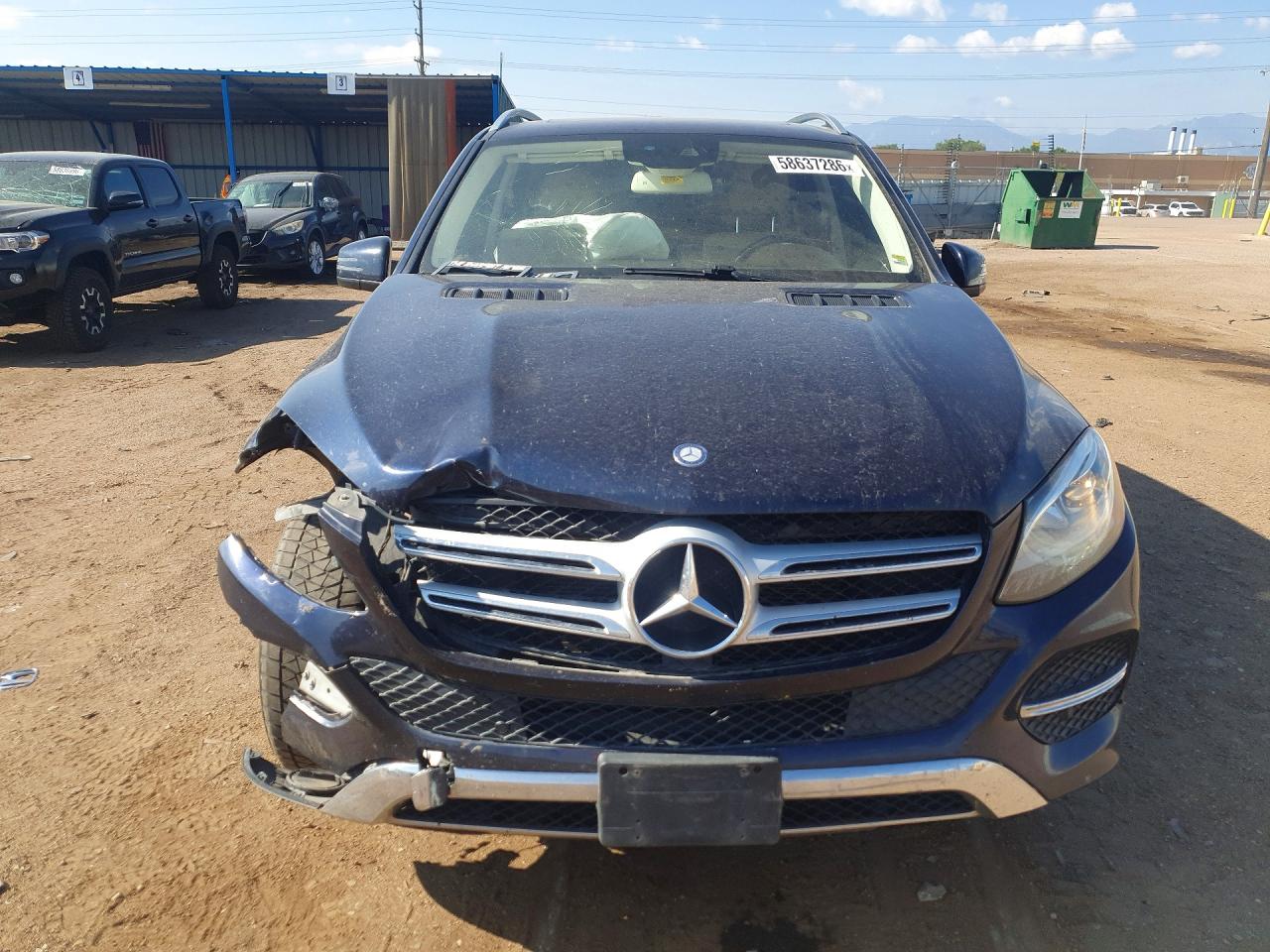 2016 MERCEDES-BENZ GLE 350 4MATIC — снимка 5