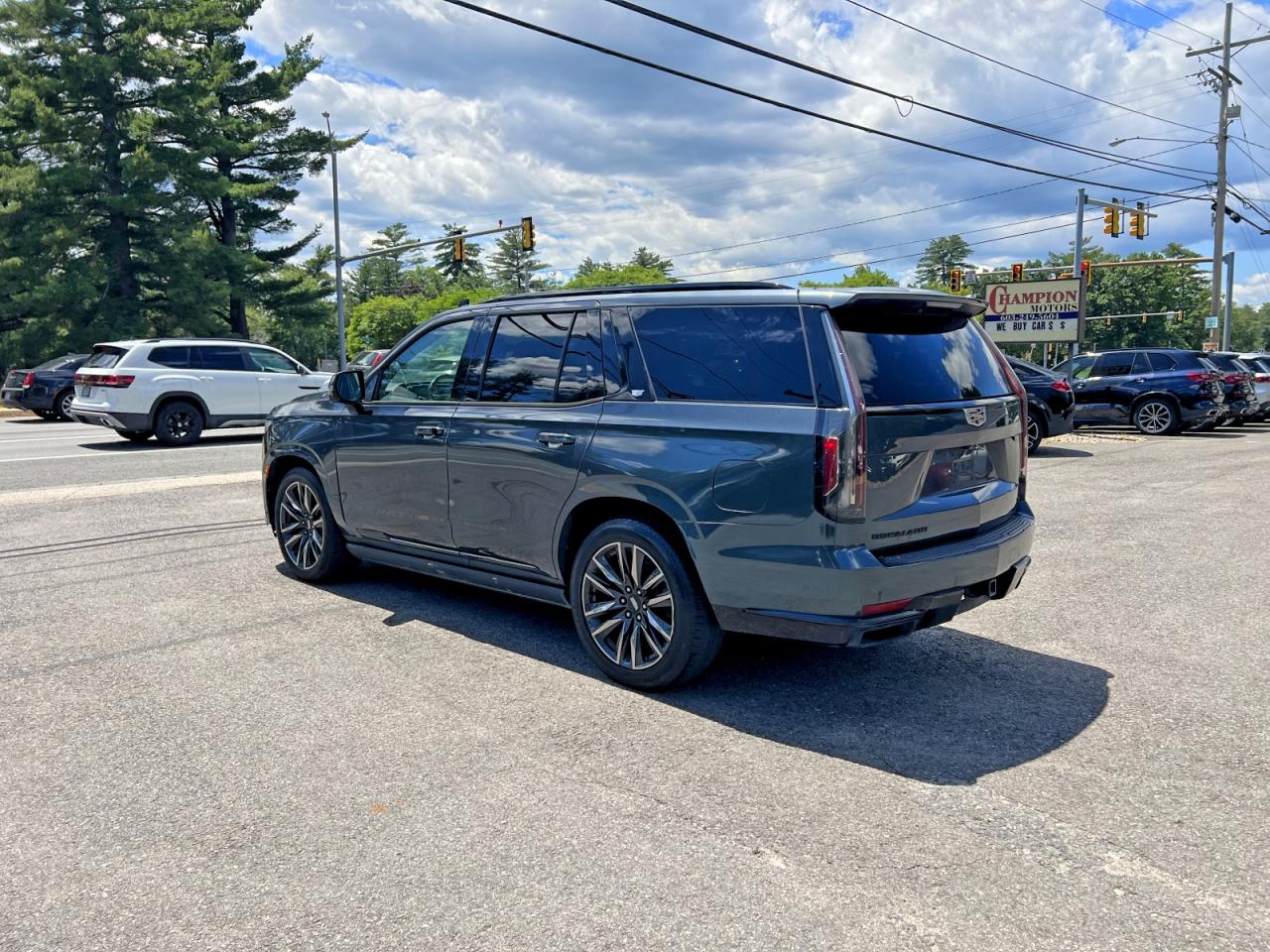 2021 CADILLAC ESCALADE SPORT — снимка 3