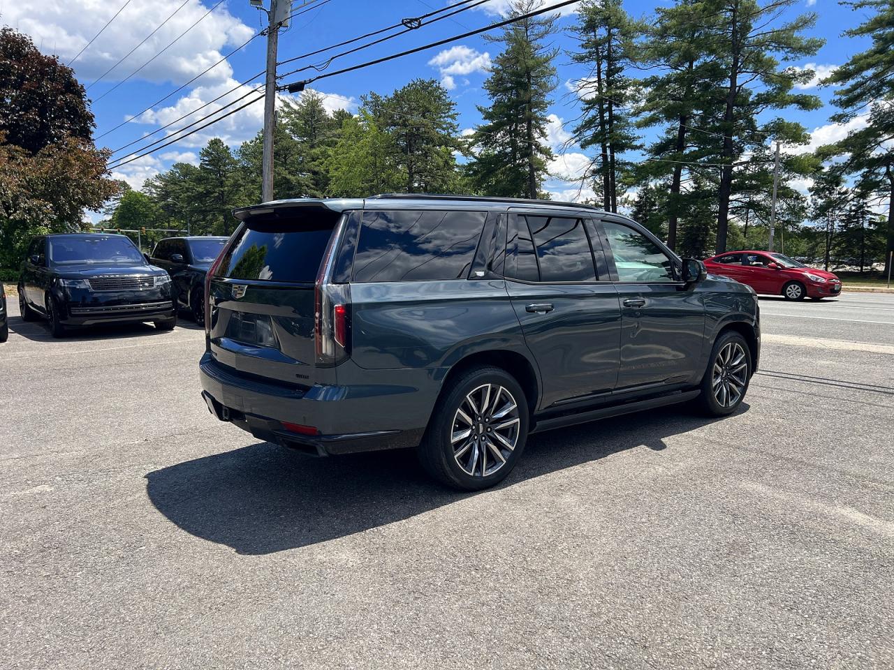 2021 CADILLAC ESCALADE SPORT — снимка 4