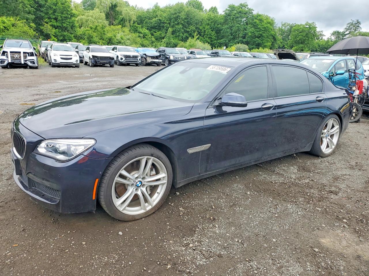 2014 BMW 750 LXI