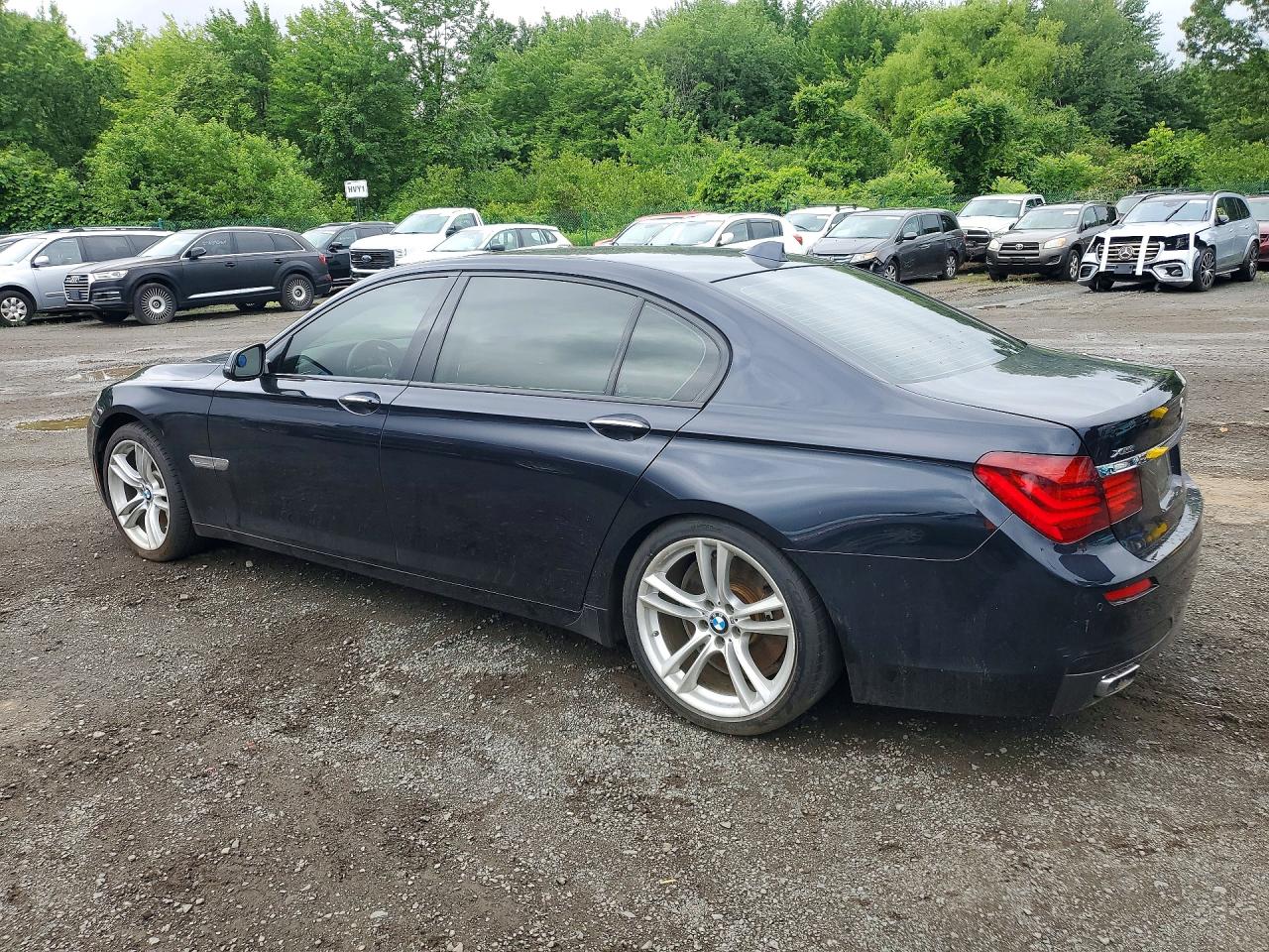 2014 BMW 750 LXI — снимка 2