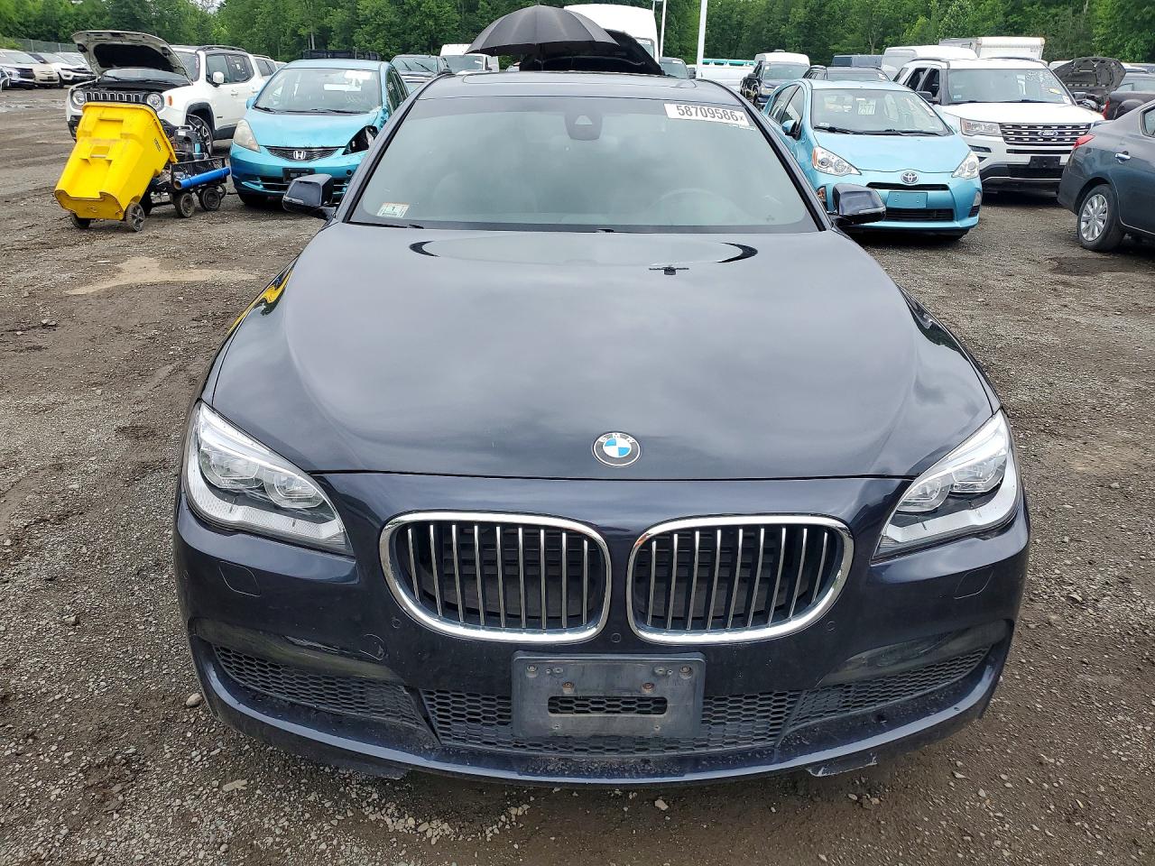 2014 BMW 750 LXI — снимка 5