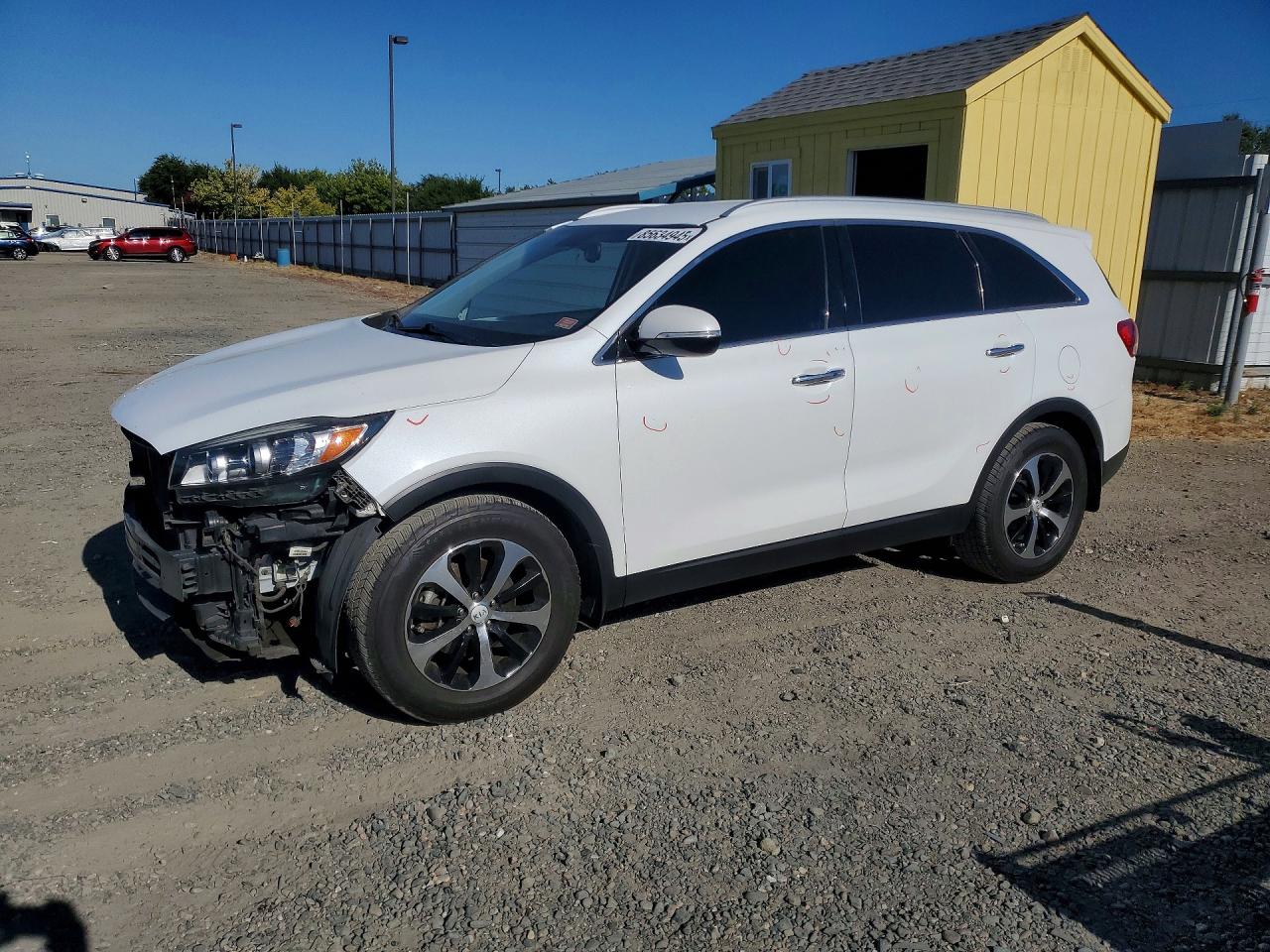 2017 KIA SORENTO EX
