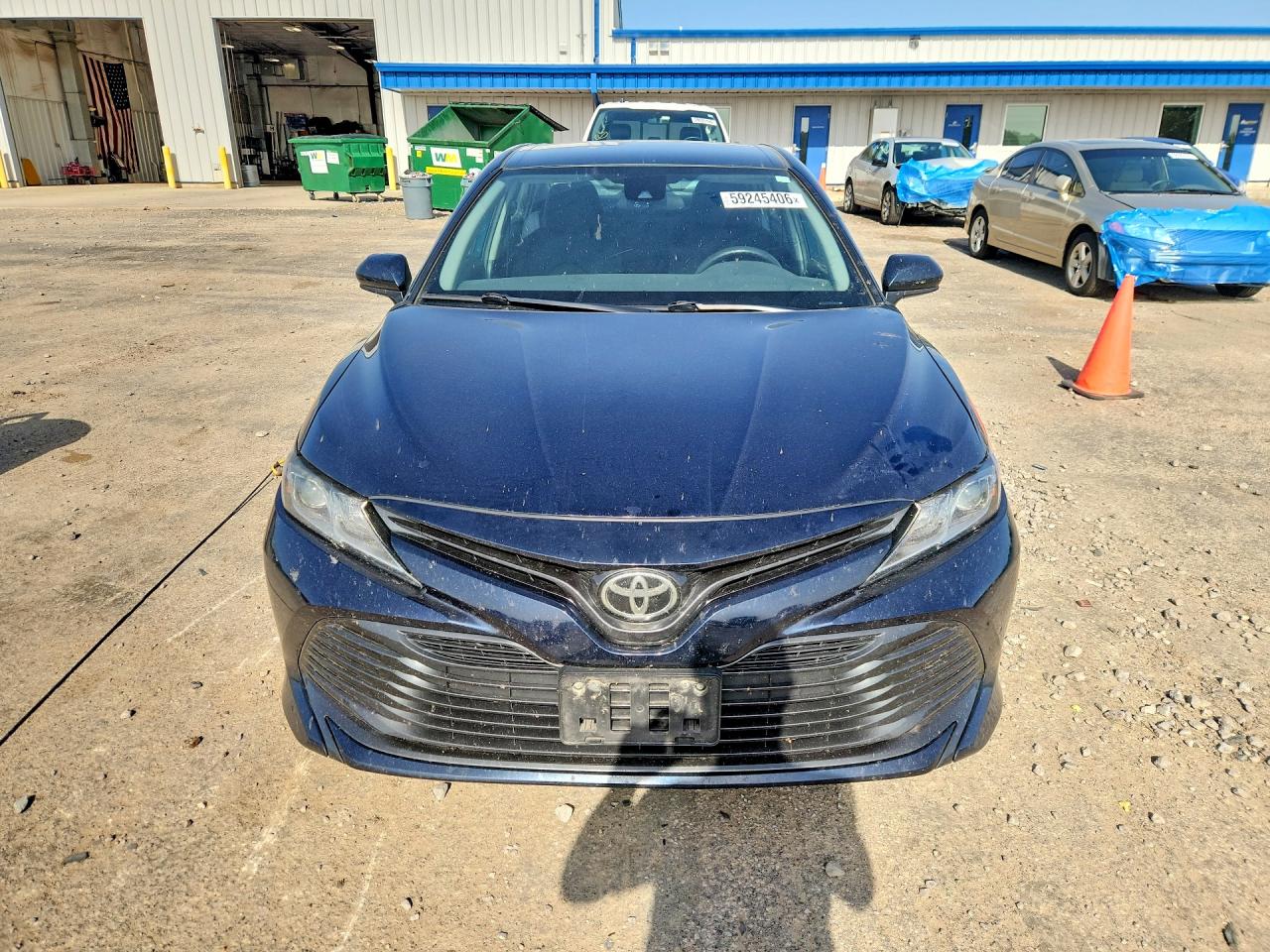 2019 TOYOTA CAMRY LE — снимка 5