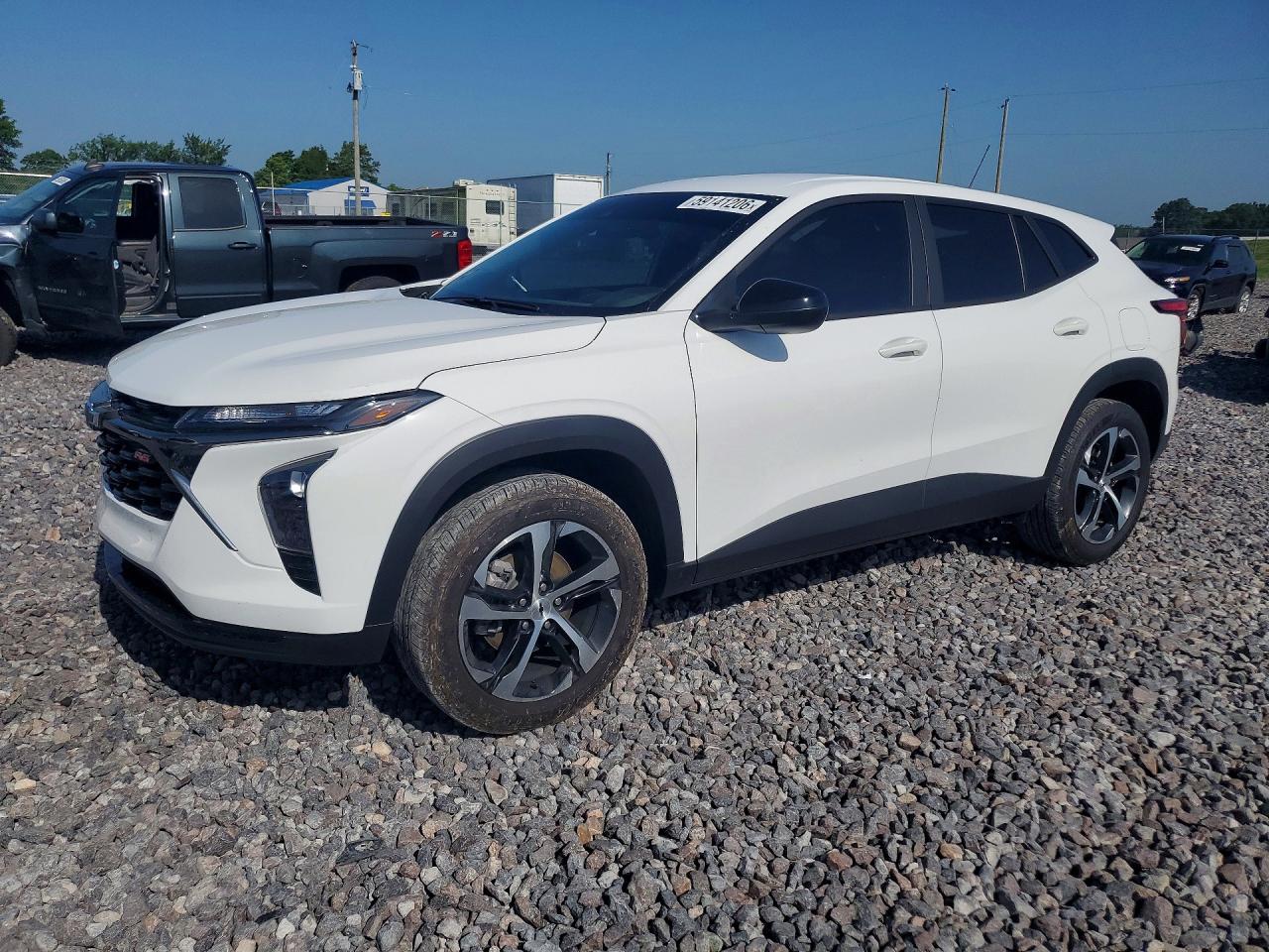 2025 CHEVROLET TRAX 1RS
