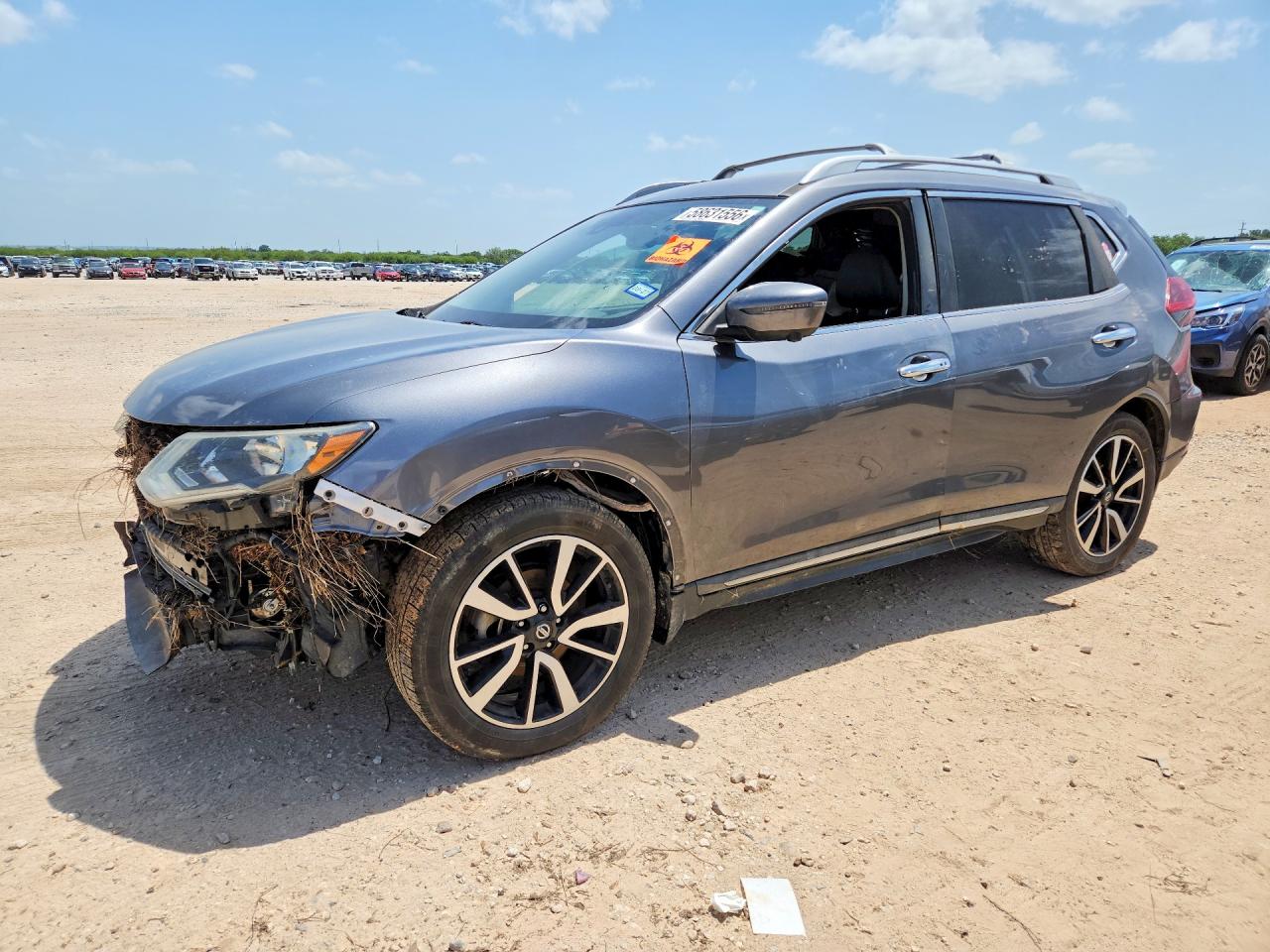 2019 NISSAN ROGUE SL