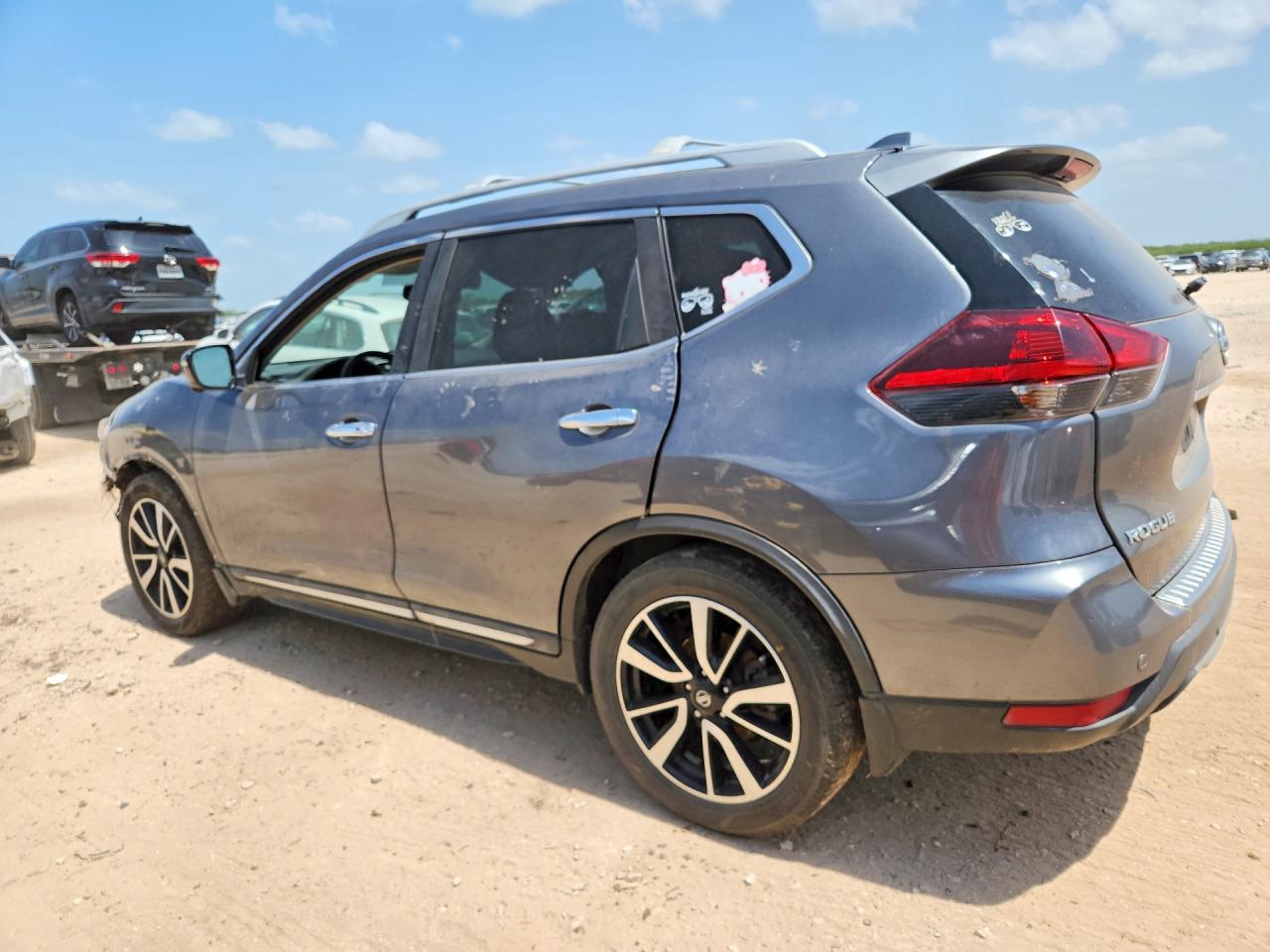 2019 NISSAN ROGUE SL — снимка 2