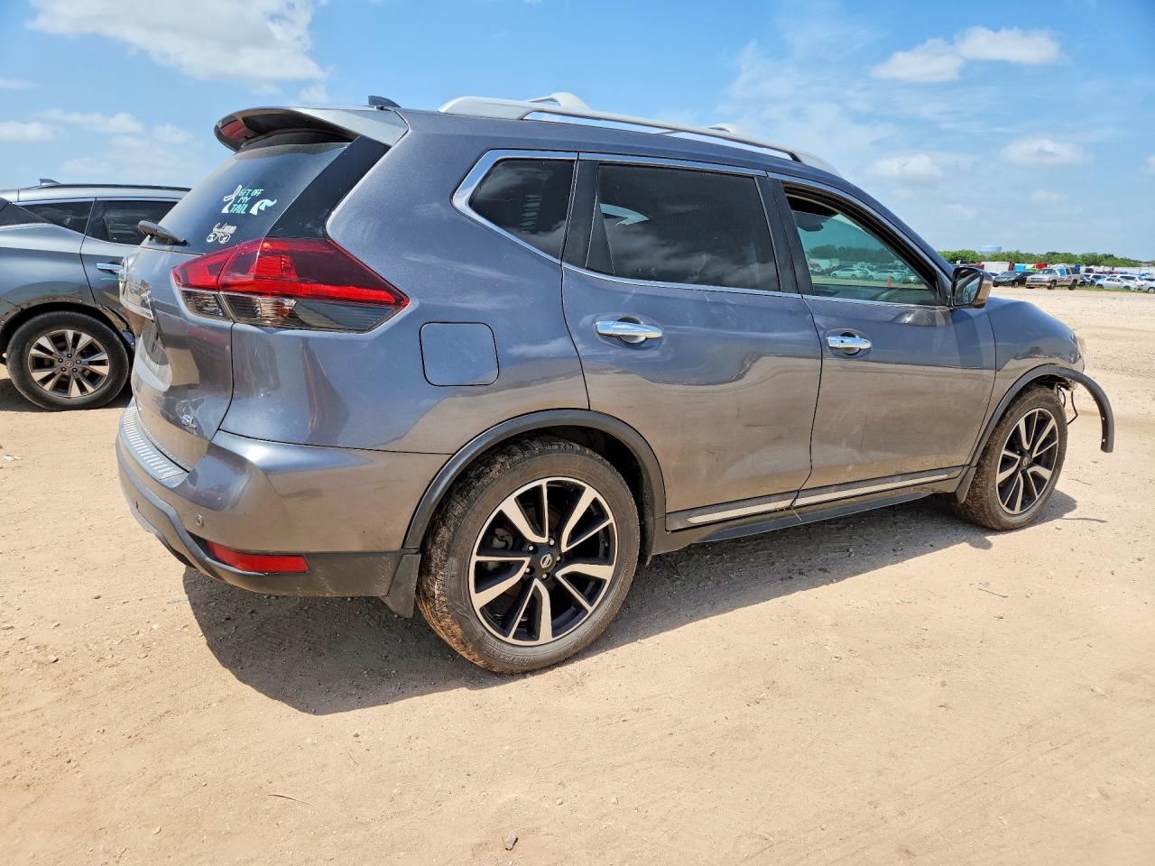 2019 NISSAN ROGUE SL — снимка 3