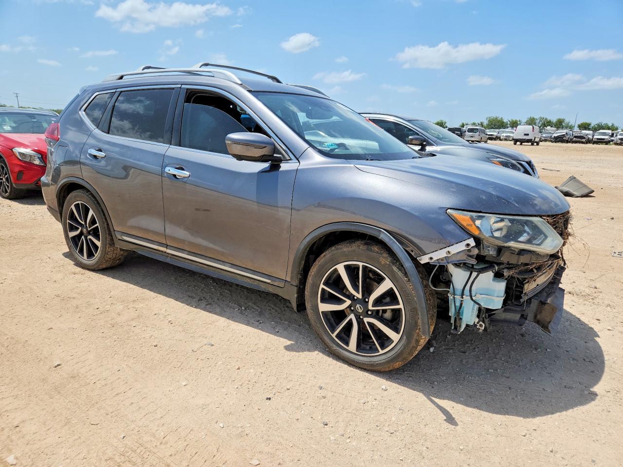 2019 NISSAN ROGUE SL — снимка 4