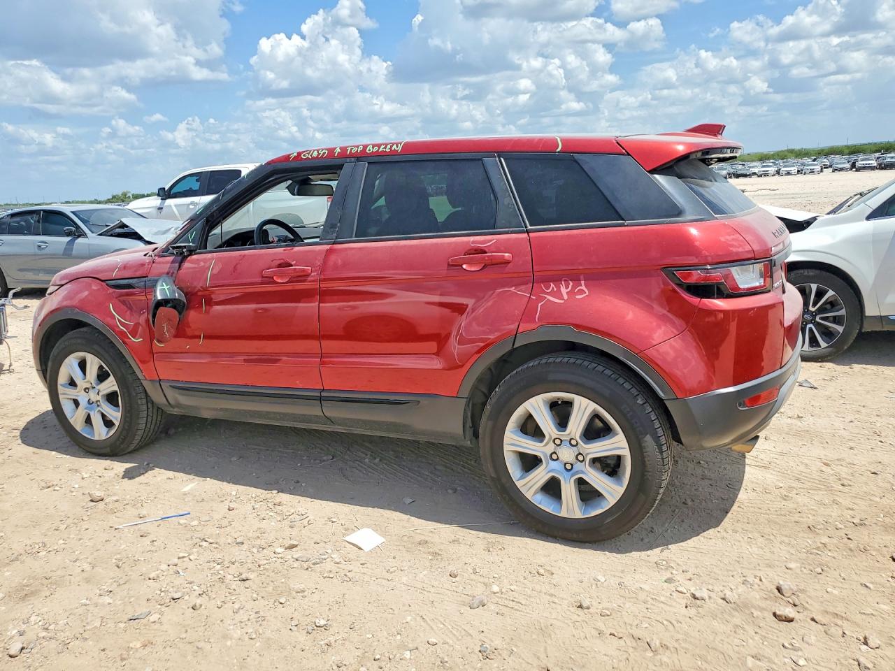 2017 LAND ROVER RANGE ROVER EVOQUE SE — снимка 2