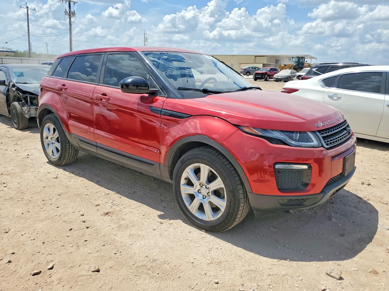 2017 LAND ROVER RANGE ROVER EVOQUE SE — снимка 4