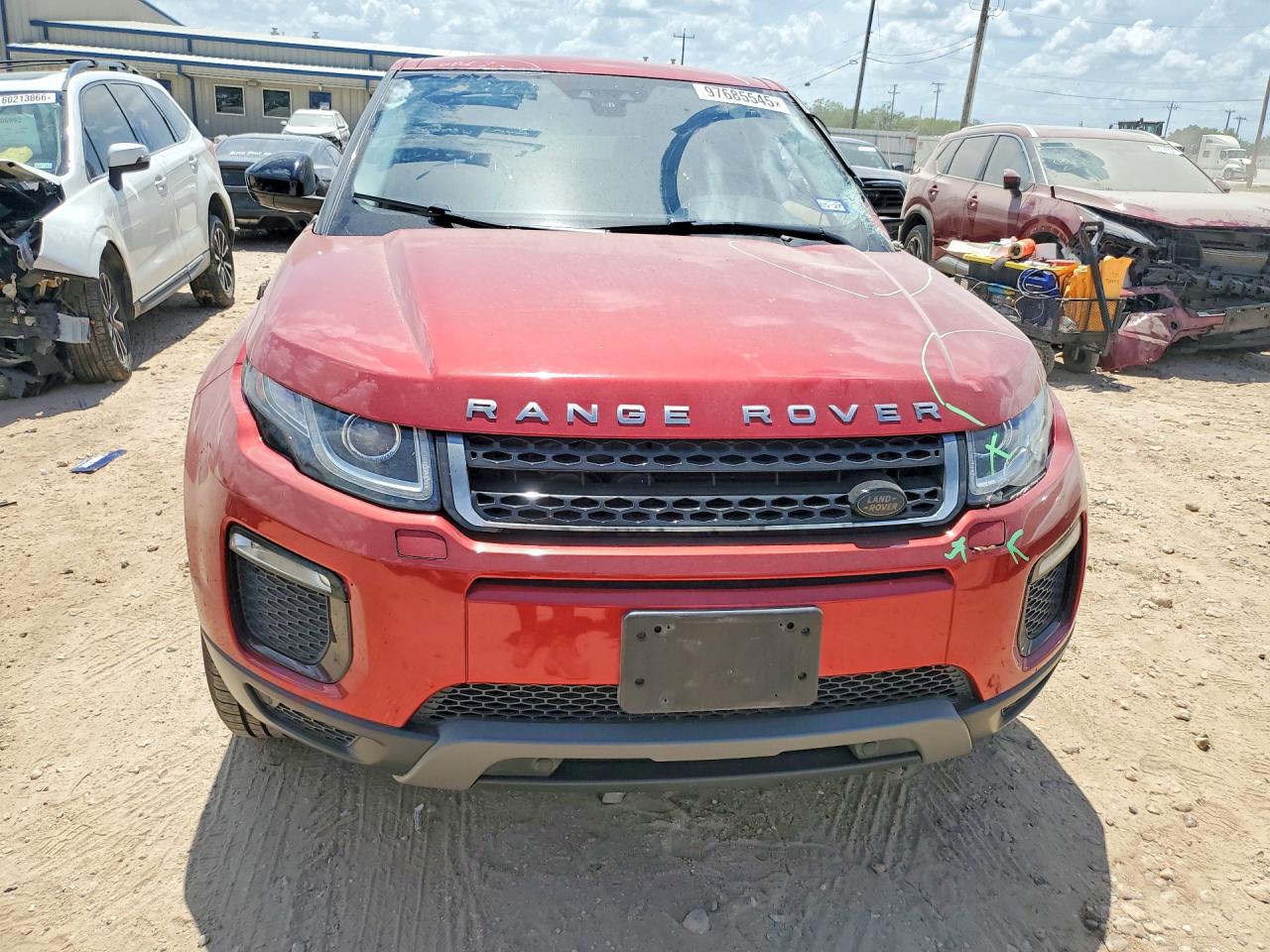 2017 LAND ROVER RANGE ROVER EVOQUE SE — снимка 5