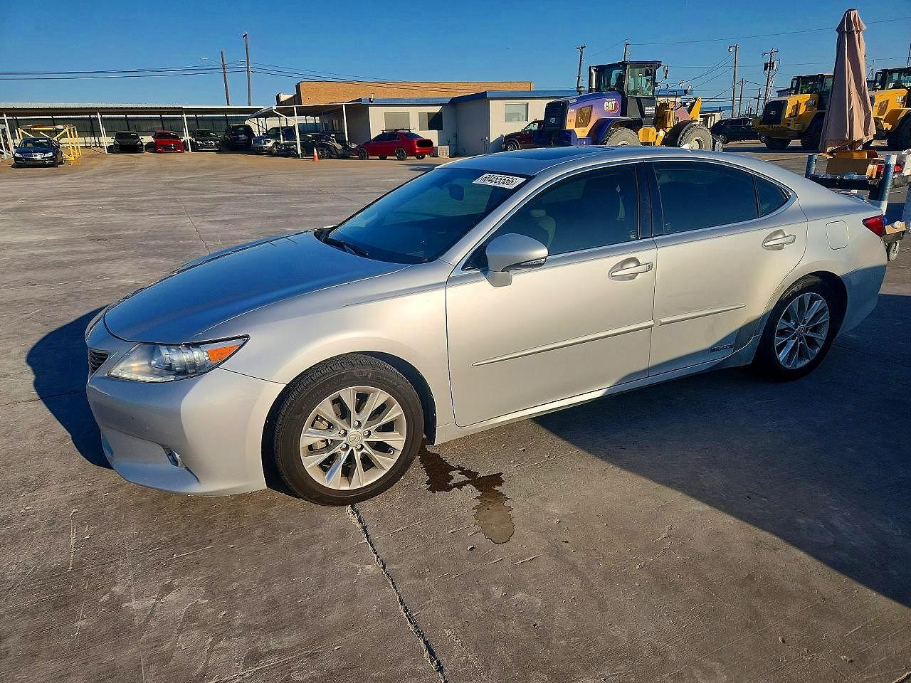 2013 LEXUS ES 300H