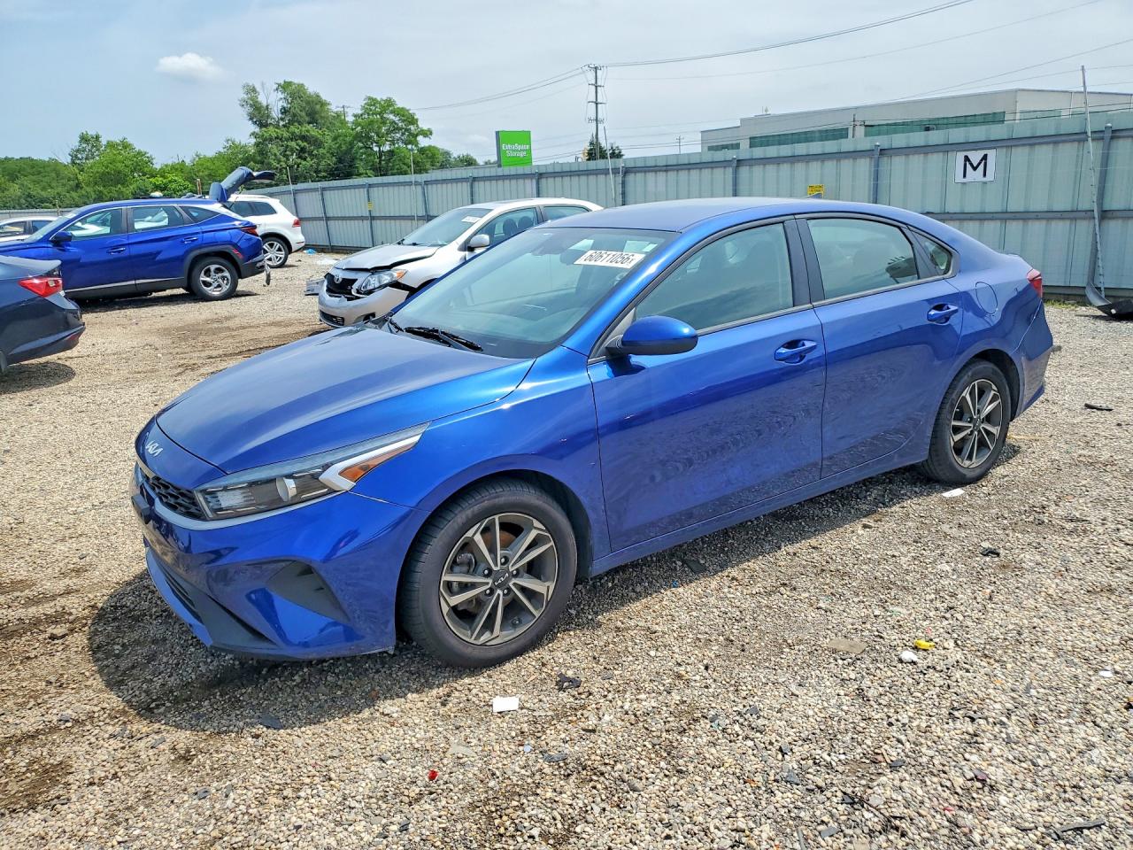 2022 KIA FORTE LXS