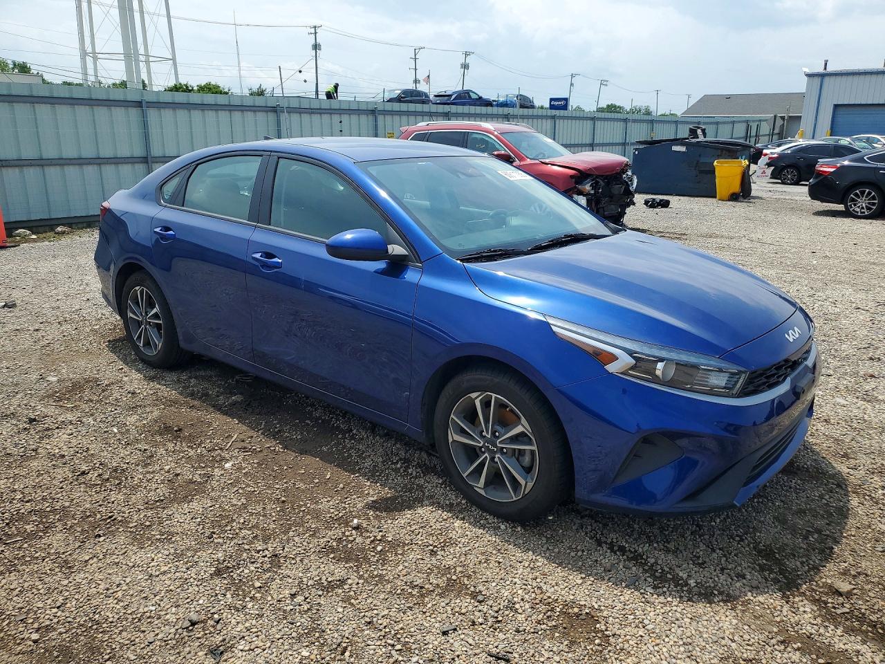 2022 KIA FORTE LXS — снимка 4