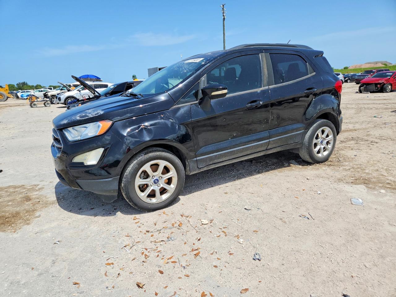 2018 FORD ECOSPORT SE